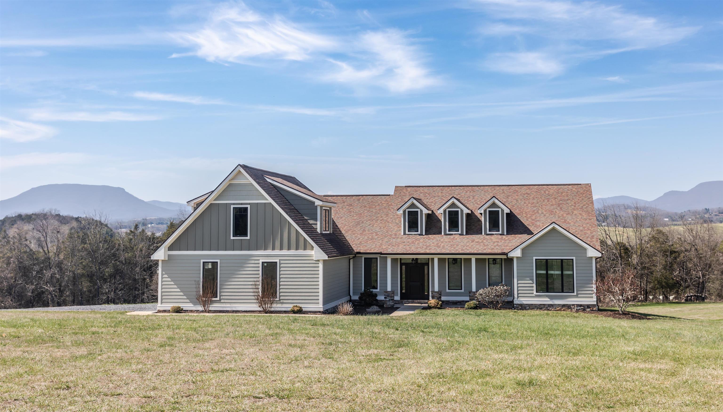 165 Marl Ridge Road Lexington, VA 24450 - Photo 2 of 72 a front view of a house with a yard