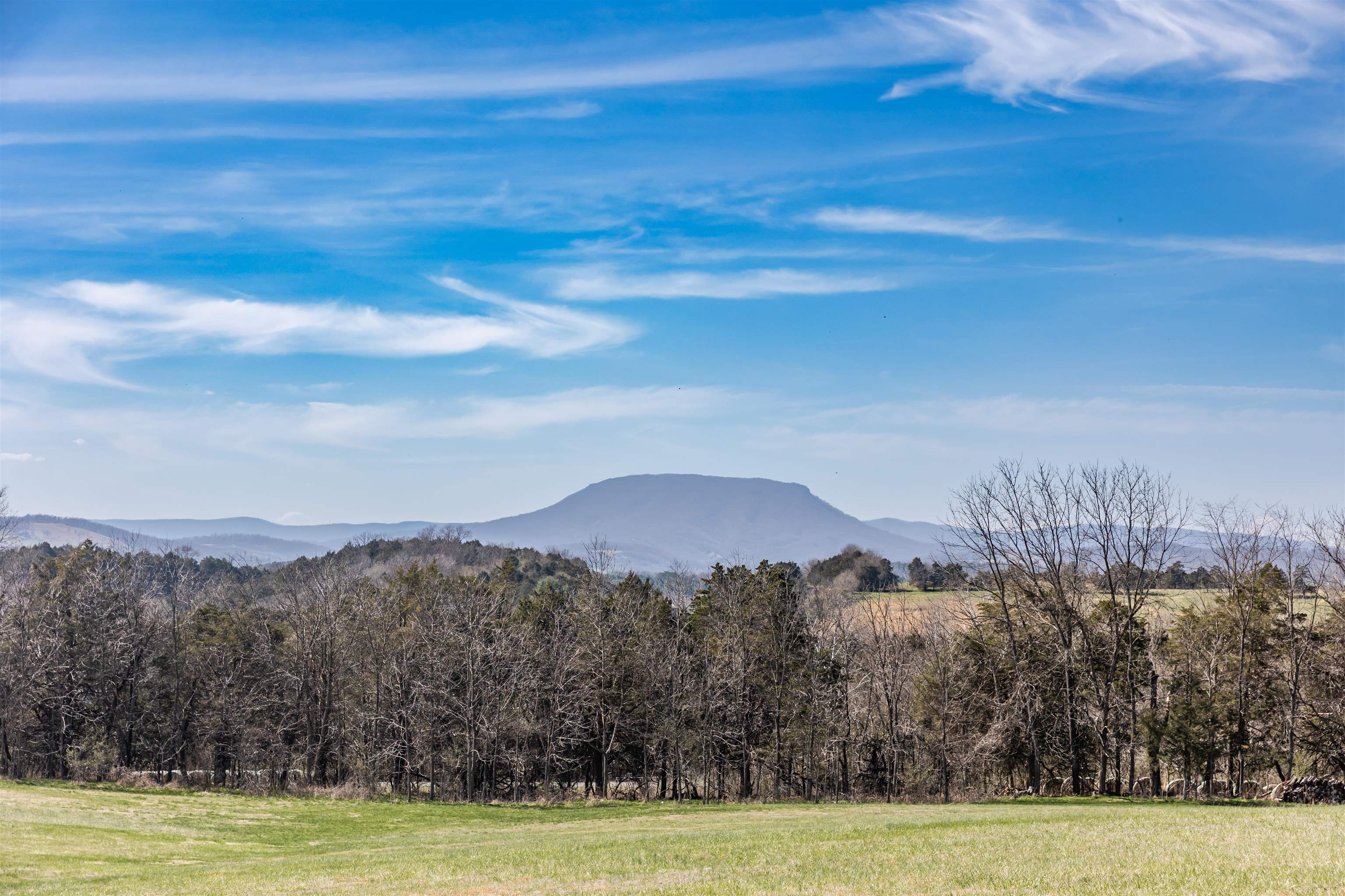165 Marl Ridge Road Lexington, VA 24450 - Photo 7 of 72 a view of a town with mountains in the background