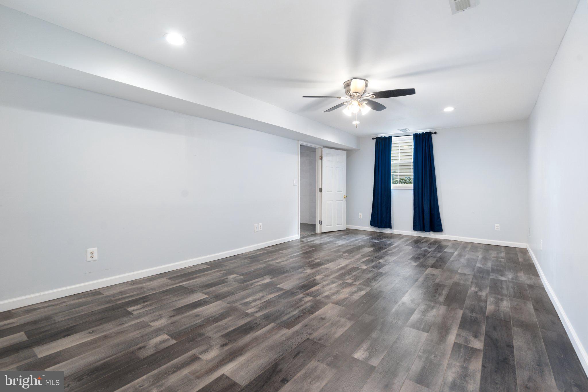 131 Moser Road Warrenton, VA 20186 - Photo 24 of 31 The basement offers a large finished 4th bedroom.