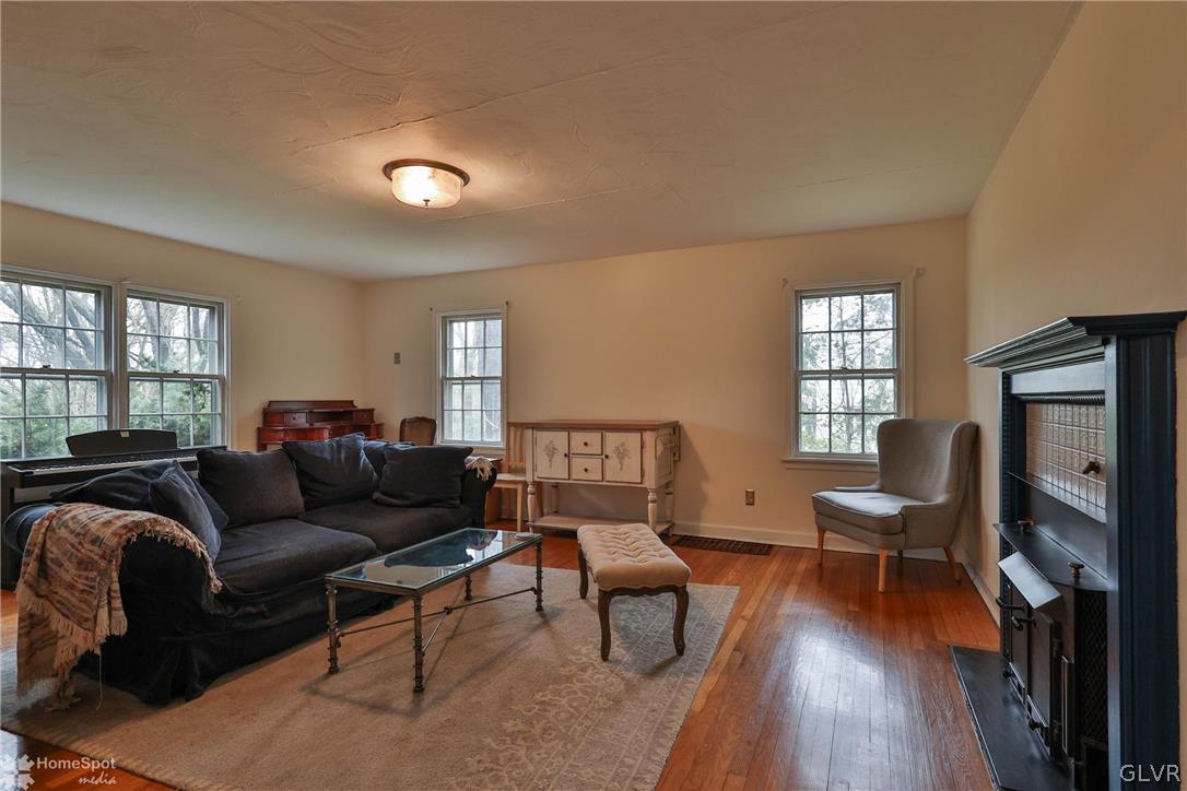 3223 Brodhead Road Bethlehem, PA 18020 - Photo 15 of 36 Living Room with fireplace