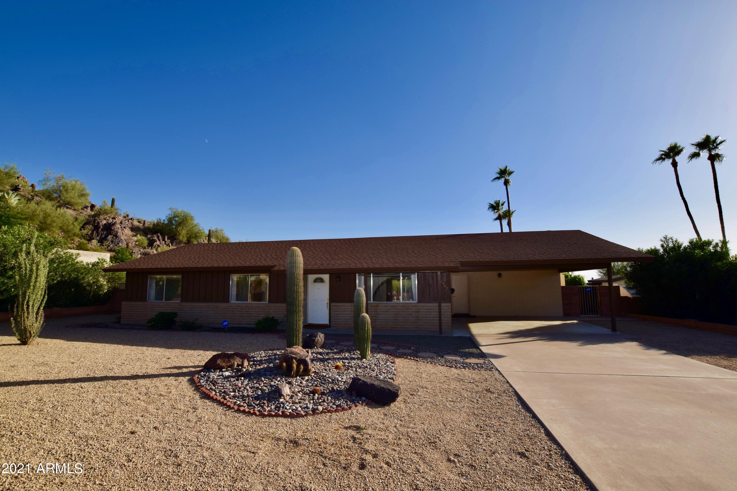 2509 East Ocotillo Road Phoenix, AZ 85016 - Photo 5 of 19 Front of House