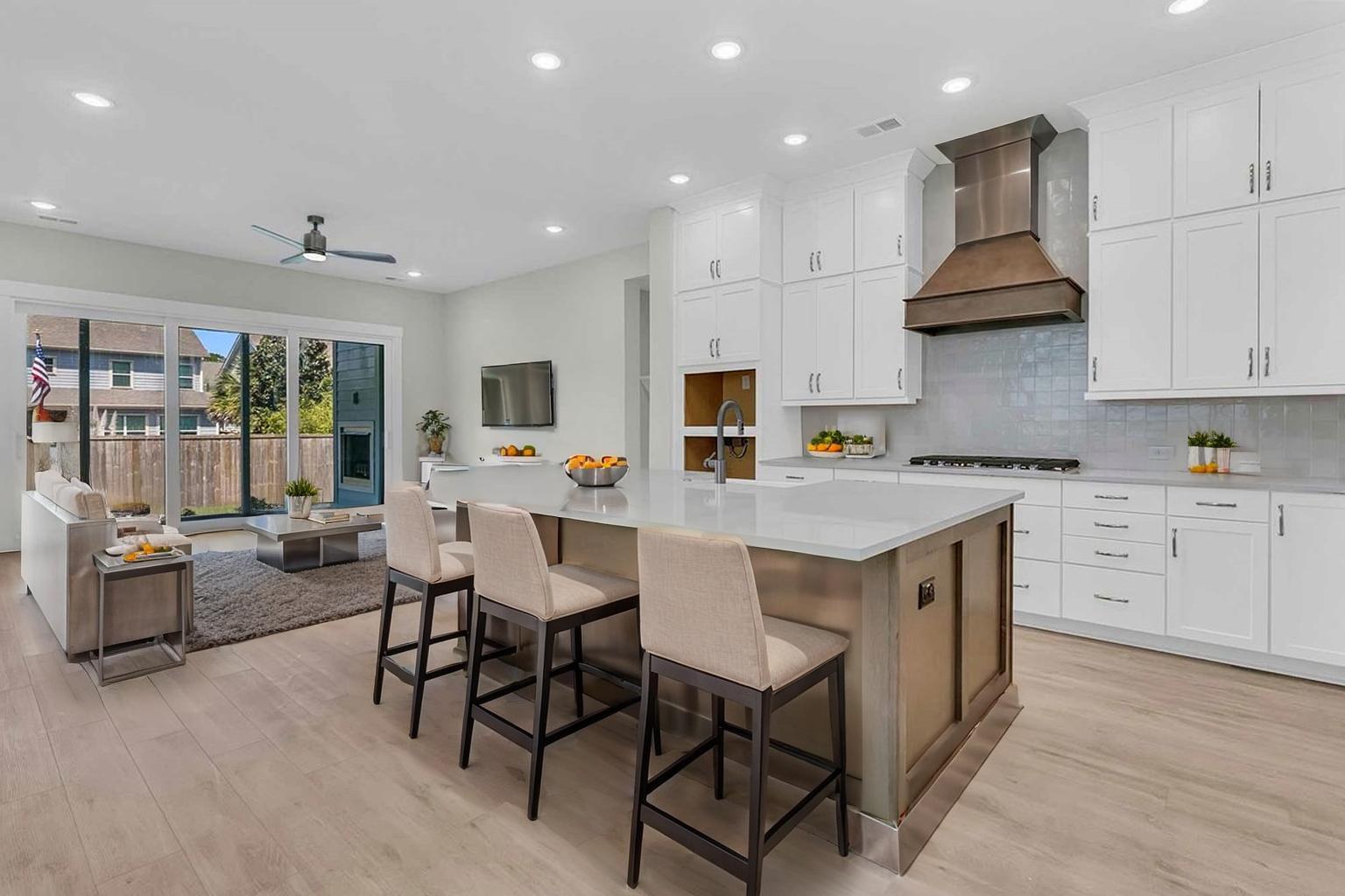 1159 Reserve Lane Awendaw, SC 29429 - Photo 11 of 46 haddrell-kitchen-living - Kitchen -stage