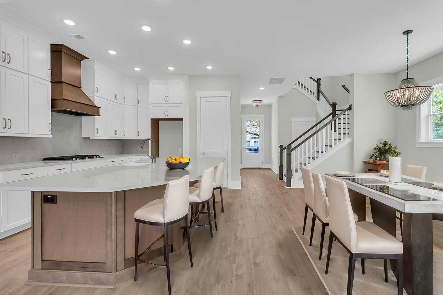 1159 Reserve Lane Awendaw, SC 29429 - Photo 9 of 46 haddrell-dining - Kitchen - staged