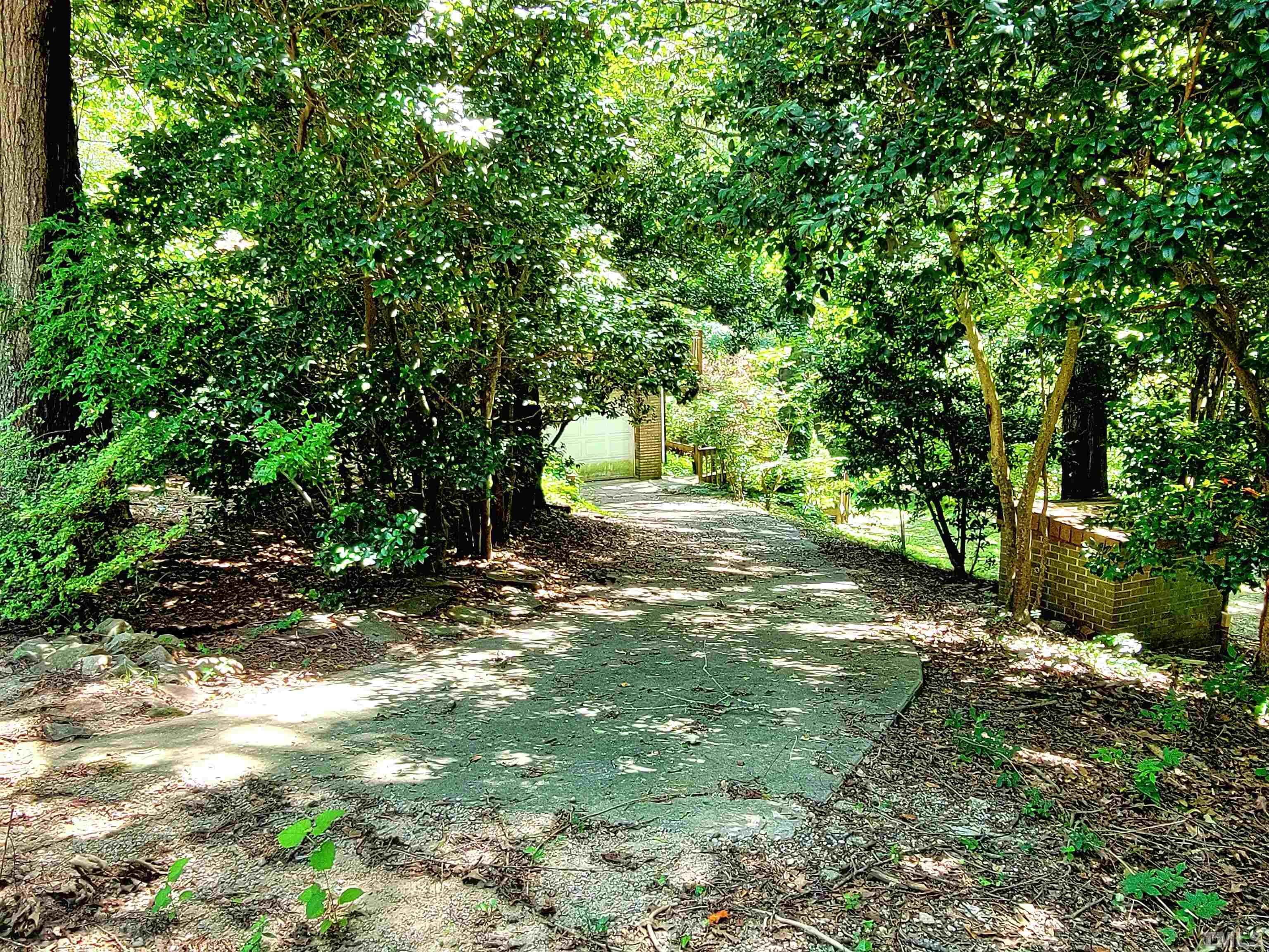 300 Dartmouth Road Raleigh, NC 27609 - Photo 4 of 52 a view of yard