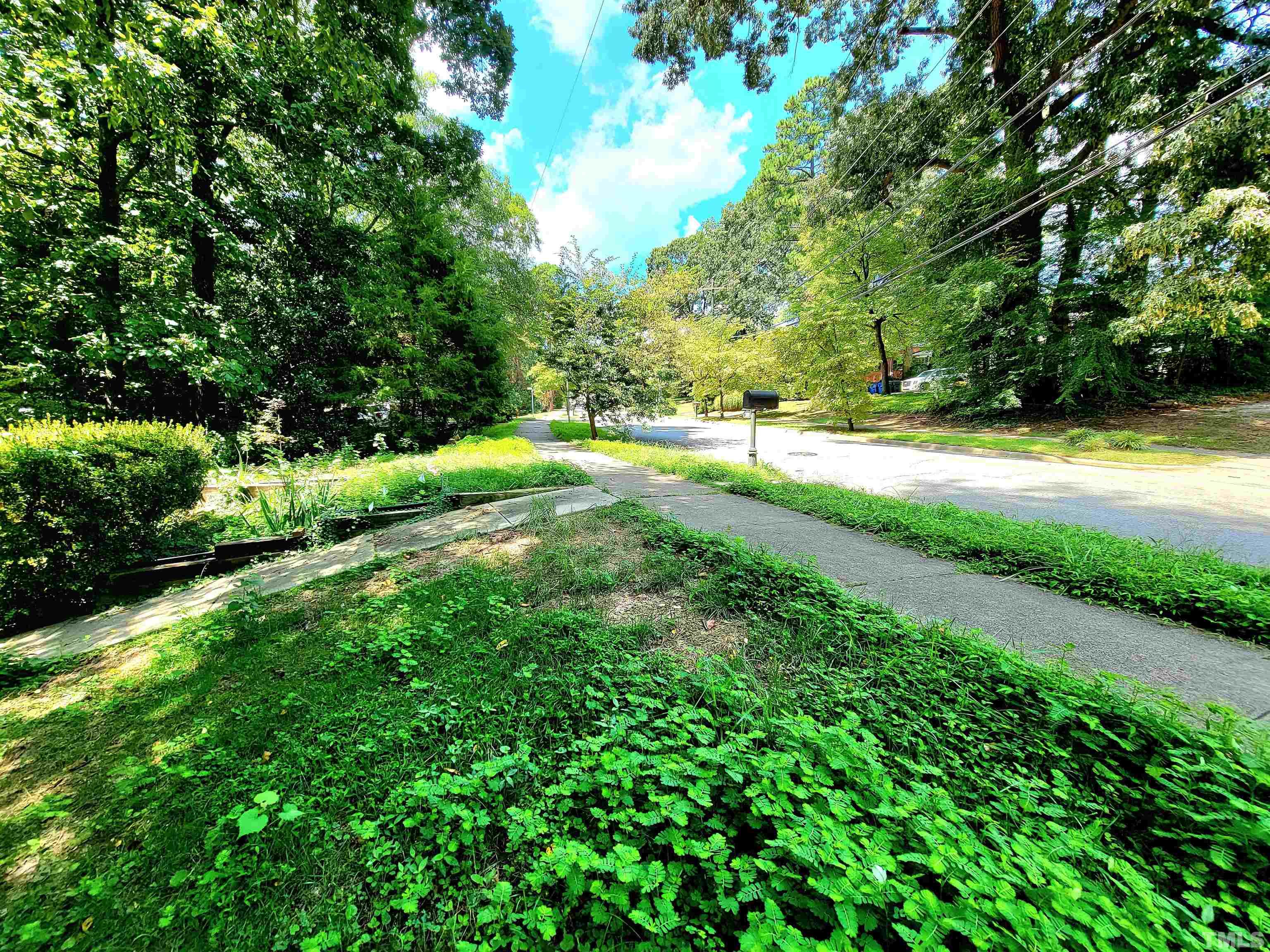 300 Dartmouth Road Raleigh, NC 27609 - Photo 49 of 52 a view of yard with green space