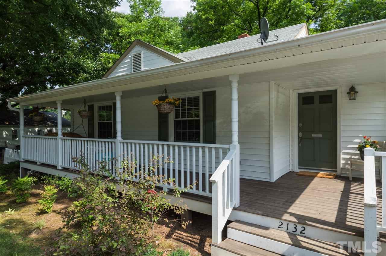 2132 Milburnie Road Raleigh, NC 27610 - Photo 2 of 23 a view of a wooden deck