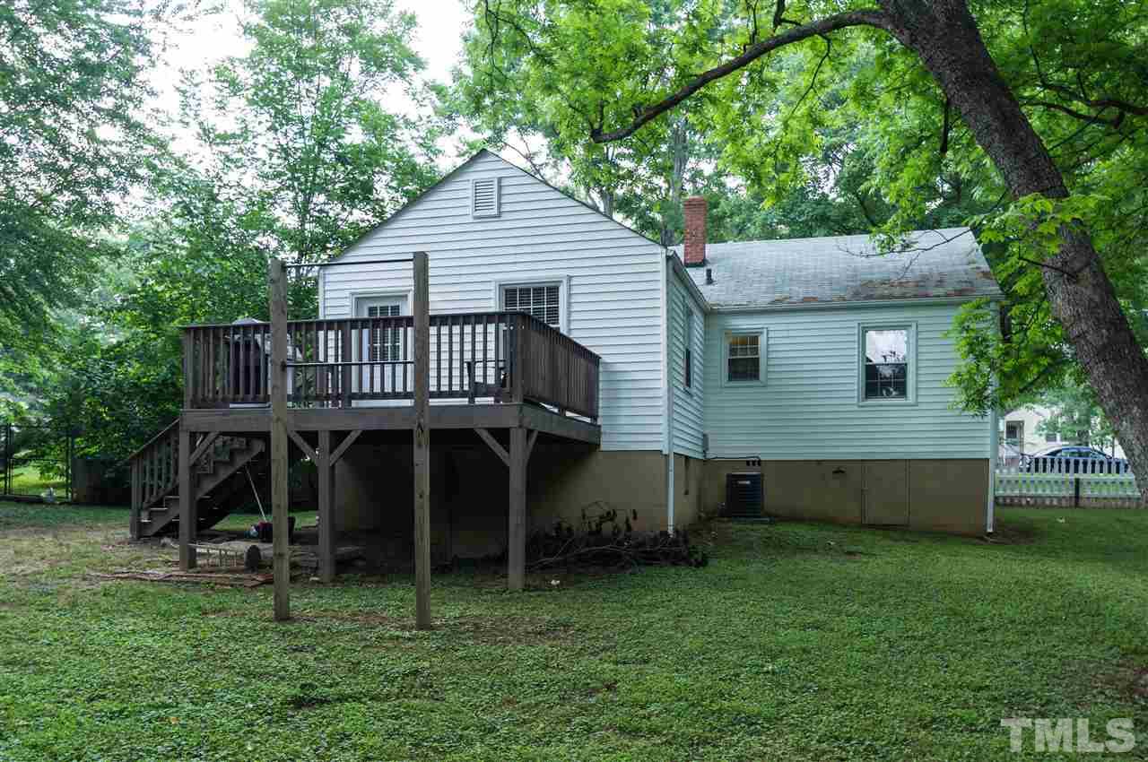 2132 Milburnie Road Raleigh, NC 27610 - Photo 22 of 23 a house view with a garden space