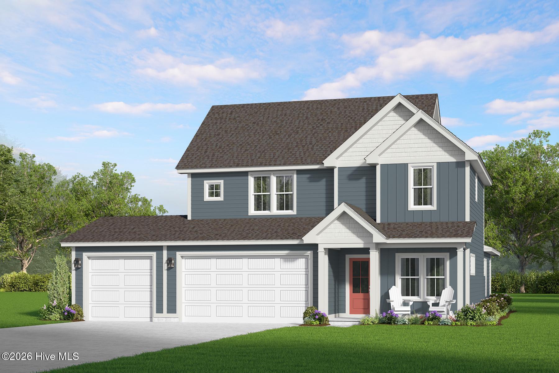 Exterior rendering