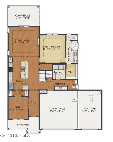 $475,905 | 410 Albion Court, Carthage, NC 28327