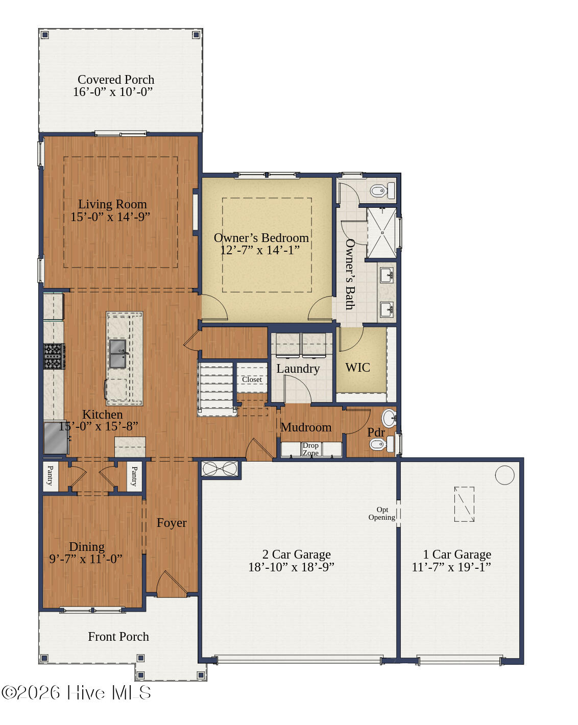 410 Albion Court Carthage, NC 28327 - Photo 2 of 4 First Floor