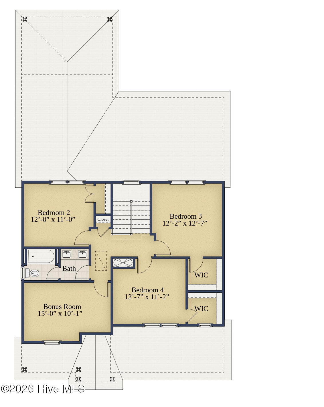 410 Albion Court Carthage, NC 28327 - Photo 3 of 4 Second Floor