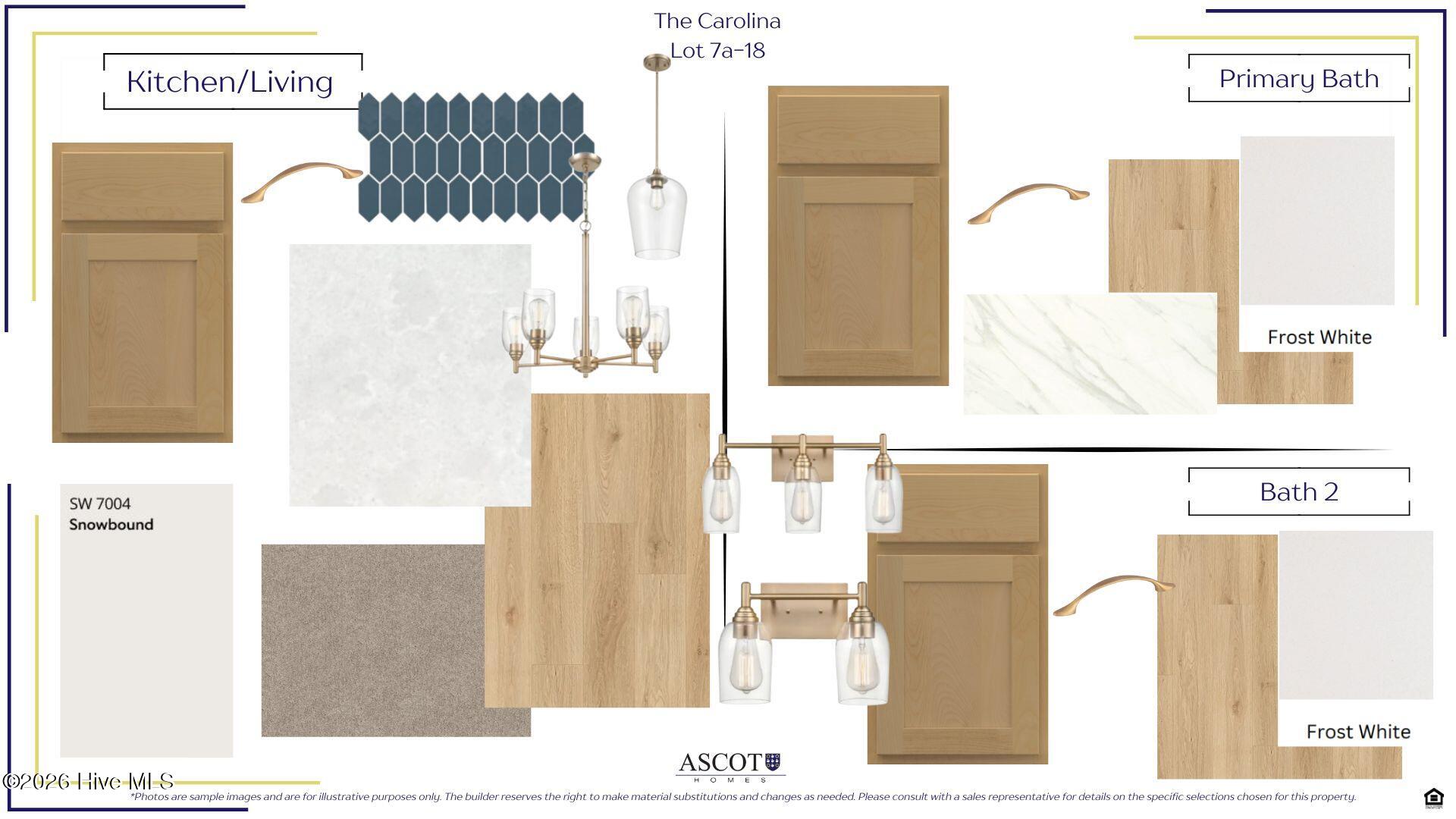 410 Albion Court Carthage, NC 28327 - Photo 4 of 4 Interior Selections