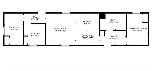 $1,000 | 126 Orange Street, Buras, LA 70041