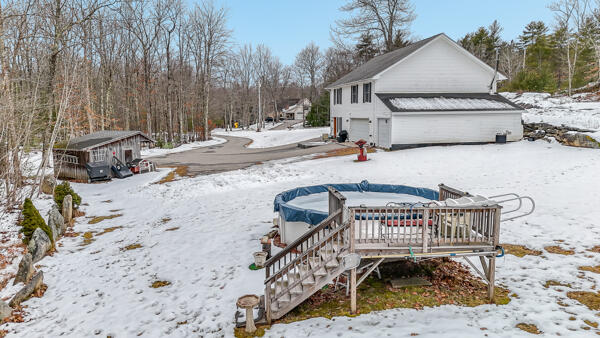 53 Danley Road Dayton, ME 04005 - Photo 20 of 21 53 Dan from pool