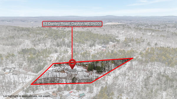 53 Danley Road Dayton, ME 04005 - Photo 21 of 21 53 Dan plot plan