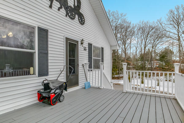 53 Danley Road Dayton, ME 04005 - Photo 6 of 21 53 Dan large deck