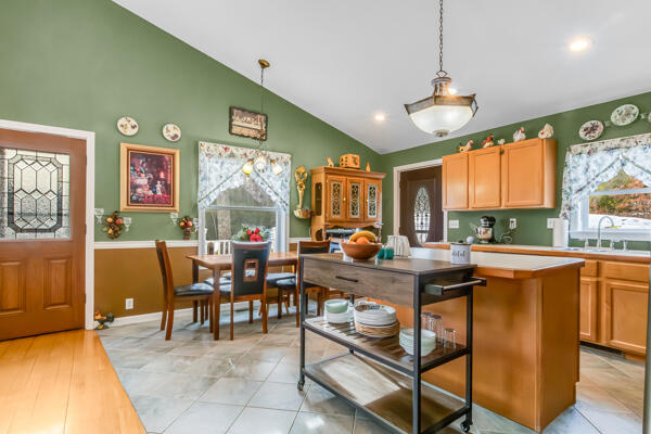 53 Danley Road Dayton, ME 04005 - Photo 10 of 21 53 Danley hallway into dining