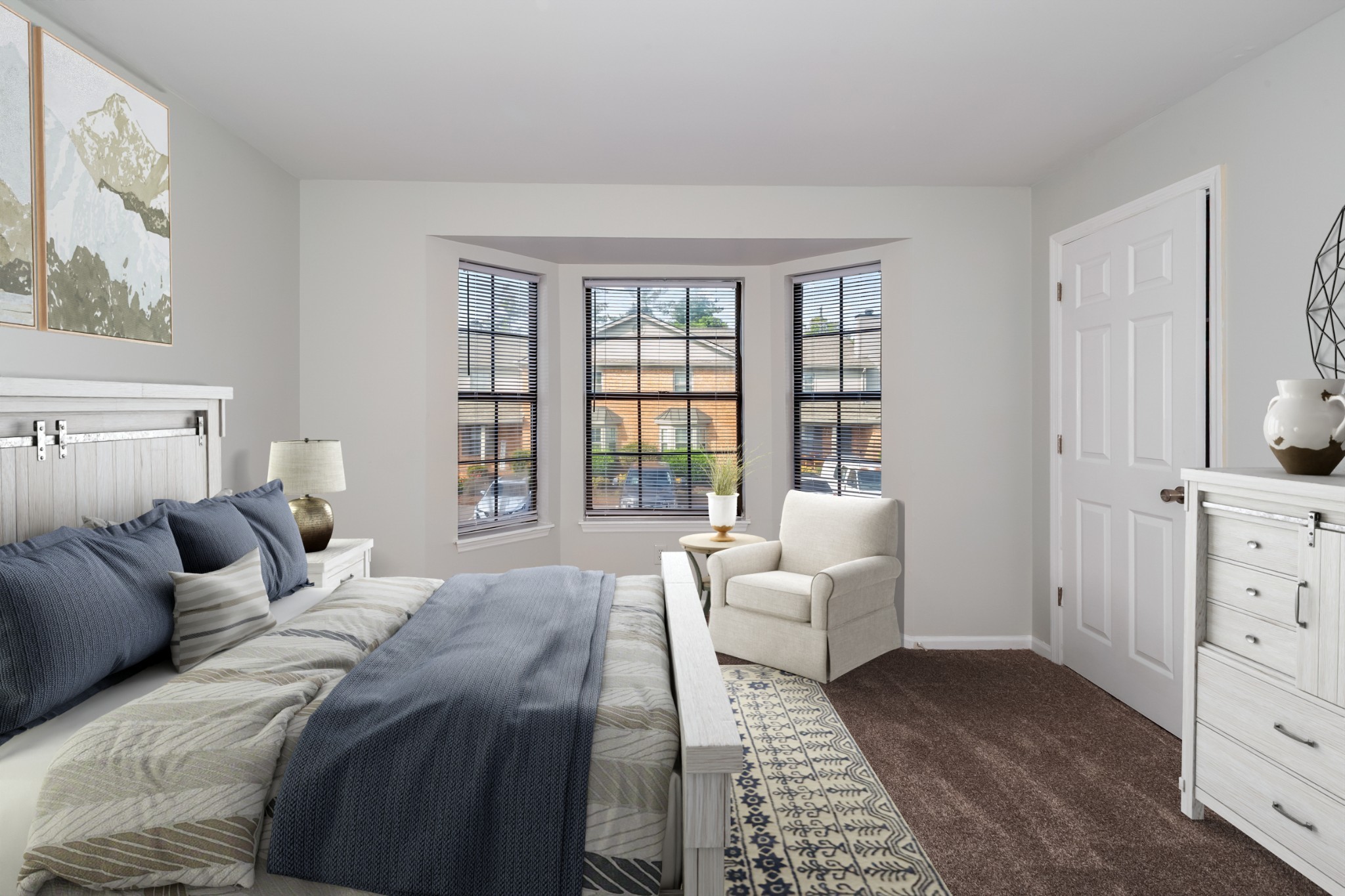 207 Ellington Place Madison, TN 37115 - Photo 6 of 24 a bedroom with a large bed and a window