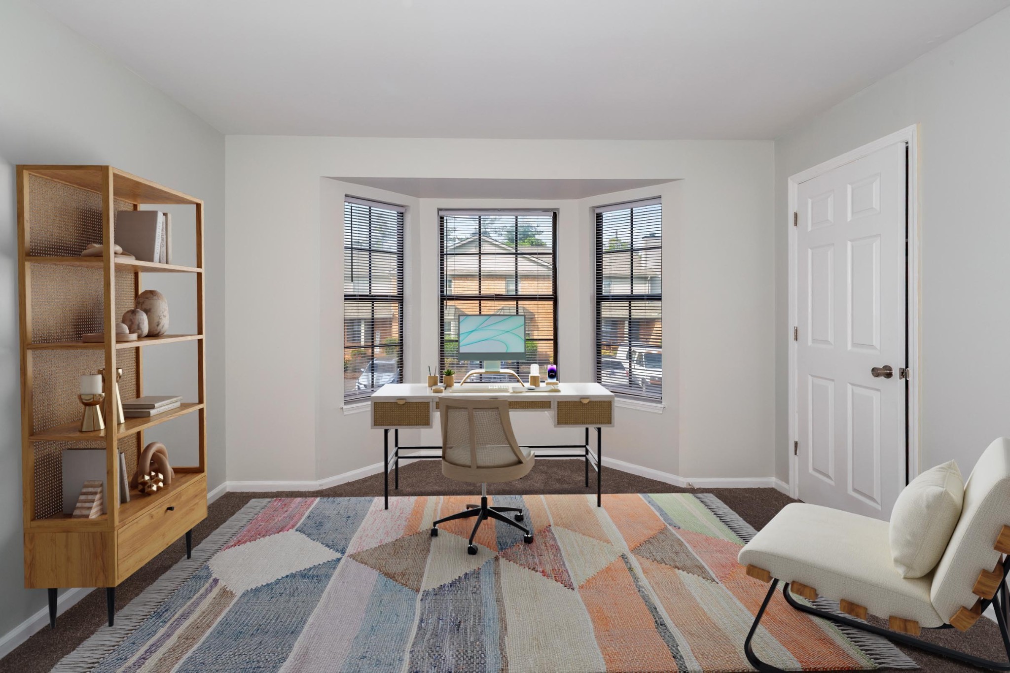 207 Ellington Place Madison, TN 37115 - Photo 9 of 24 a workspace with wooden floor