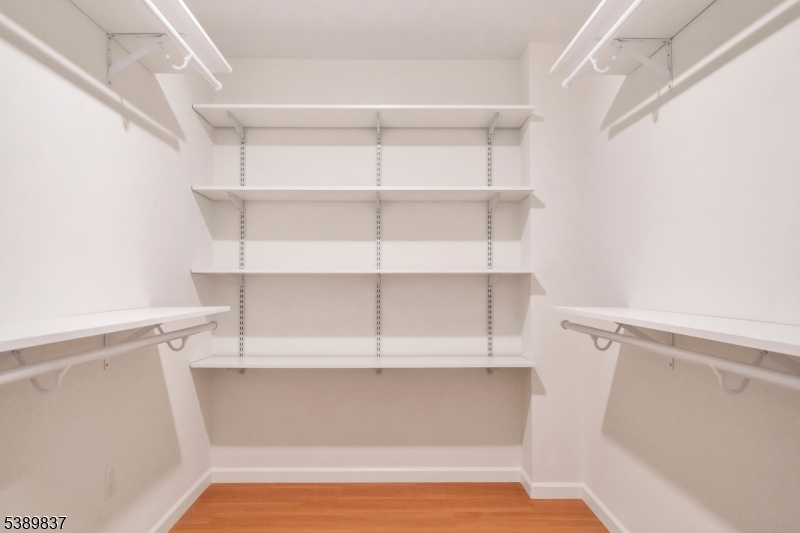 70 Ridgedale Avenue, Unit 102 Morristown, NJ 07960 - Photo 8 of 18 a view of walk in closet with empty racks