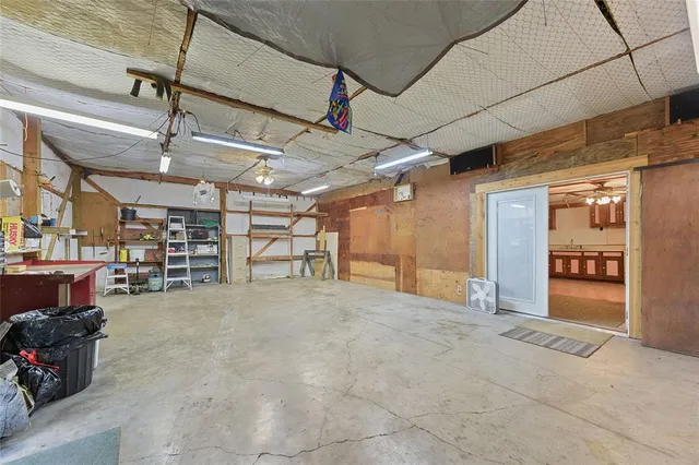 a view of a livingroom with a furniture