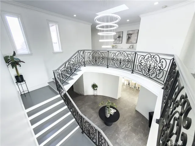 a living room with a couch