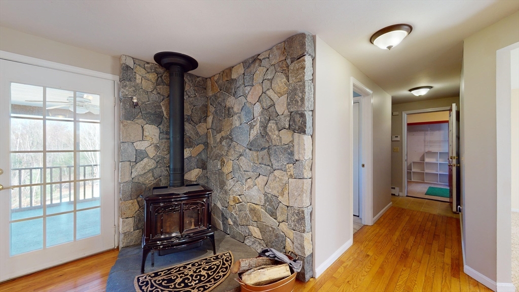 53 Dogwood Road Hubbardston, MA 01452 - Photo 14 of 42 a bathroom with a toilet and a shower