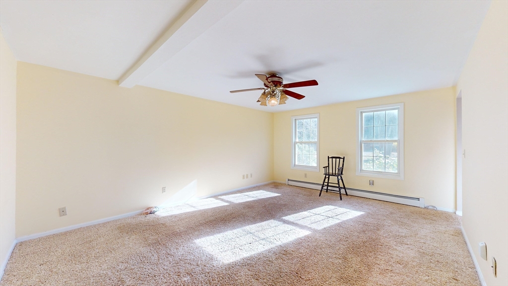 53 Dogwood Road Hubbardston, MA 01452 - Photo 23 of 42 a view of empty room with ceiling fan