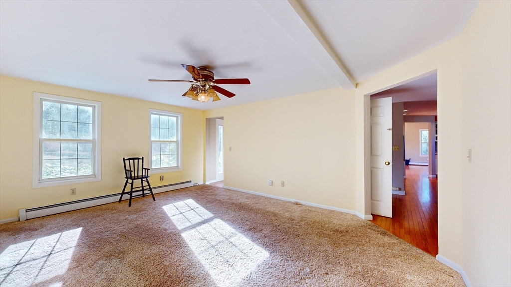 53 Dogwood Road Hubbardston, MA 01452 - Photo 24 of 42 a view of an empty room with a window
