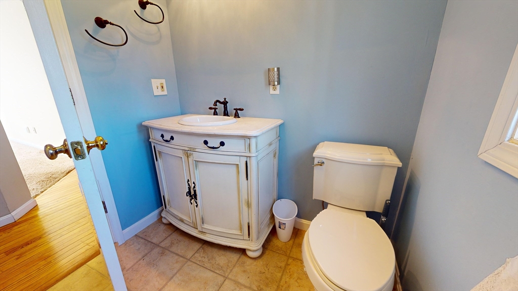 53 Dogwood Road Hubbardston, MA 01452 - Photo 25 of 42 a bathroom with a toilet and a sink