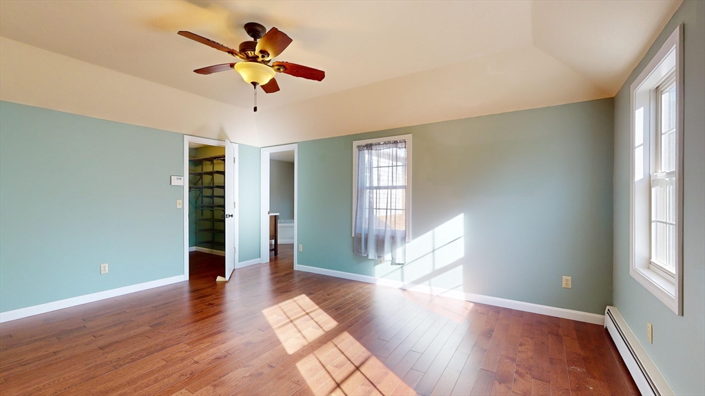 53 Dogwood Road Hubbardston, MA 01452 - Photo 27 of 42 wooden floor in an empty room with a window