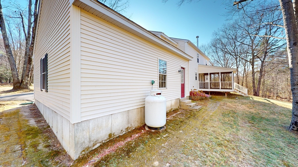53 Dogwood Road Hubbardston, MA 01452 - Photo 6 of 42 a view of a patio with a yard