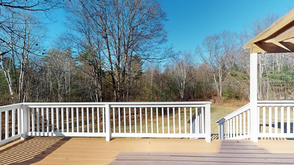 53 Dogwood Road Hubbardston, MA 01452 - Photo 7 of 42 a view of a wooden fence