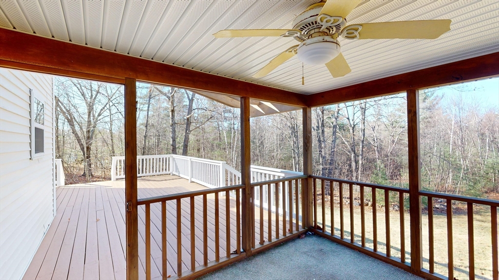 53 Dogwood Road Hubbardston, MA 01452 - Photo 9 of 42 a view of a room with a balcony