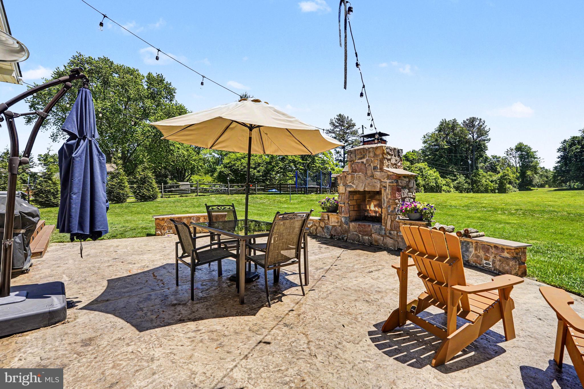 2333 Cox Road Jarrettsville, MD 21084 - Photo 36 of 39 Gorgeous patio and fireplace