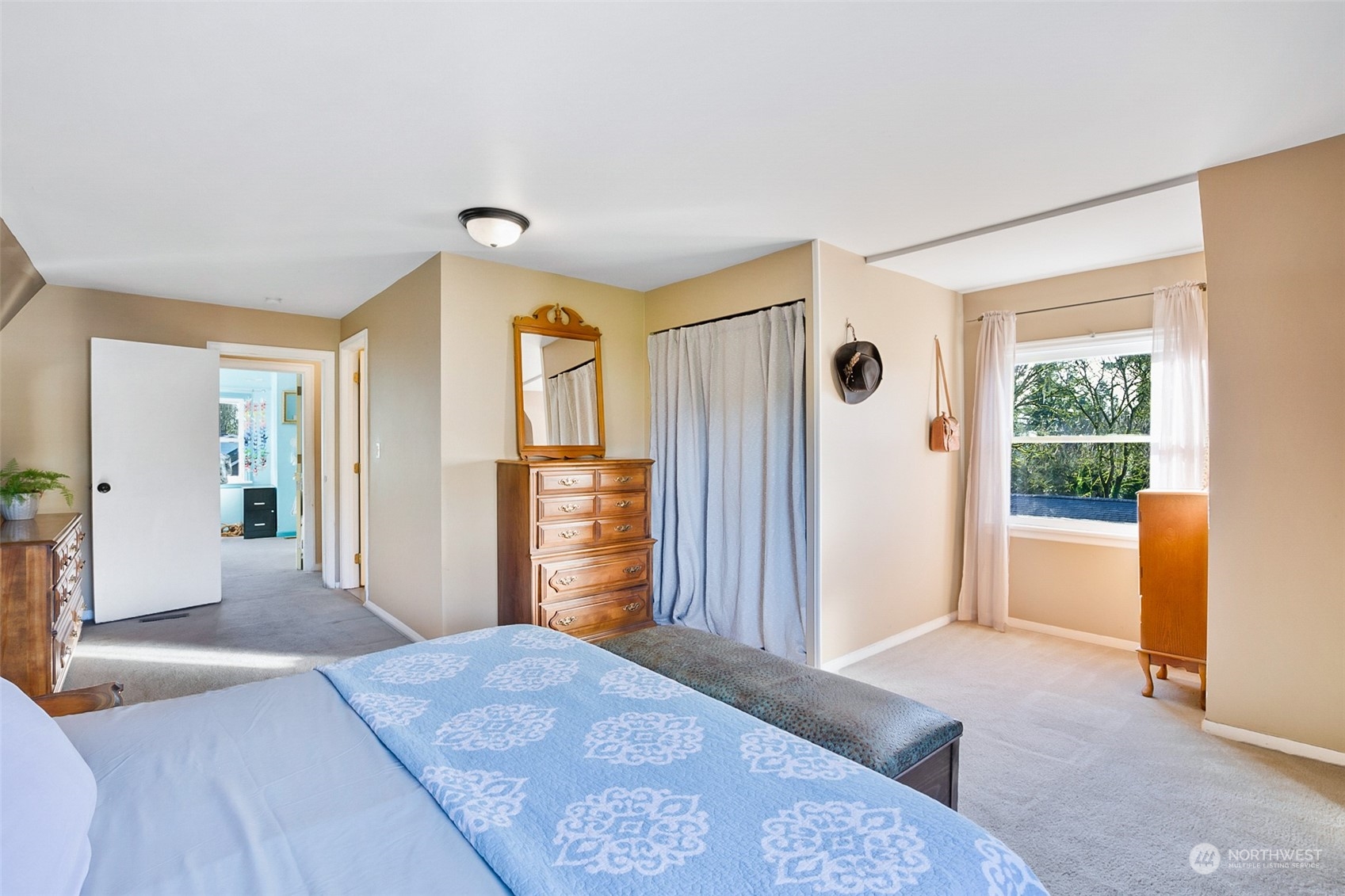 2322 Cherry Road Lake Stevens, WA 98258 - Photo 27 of 35 a bedroom with a bed and a window
