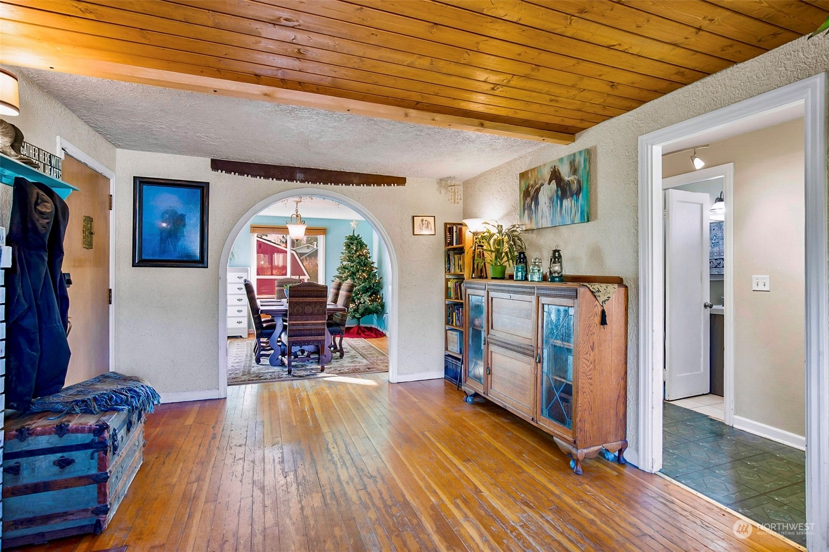 2322 Cherry Road Lake Stevens, WA 98258 - Photo 5 of 35 a view of a room with furniture and wooden floor