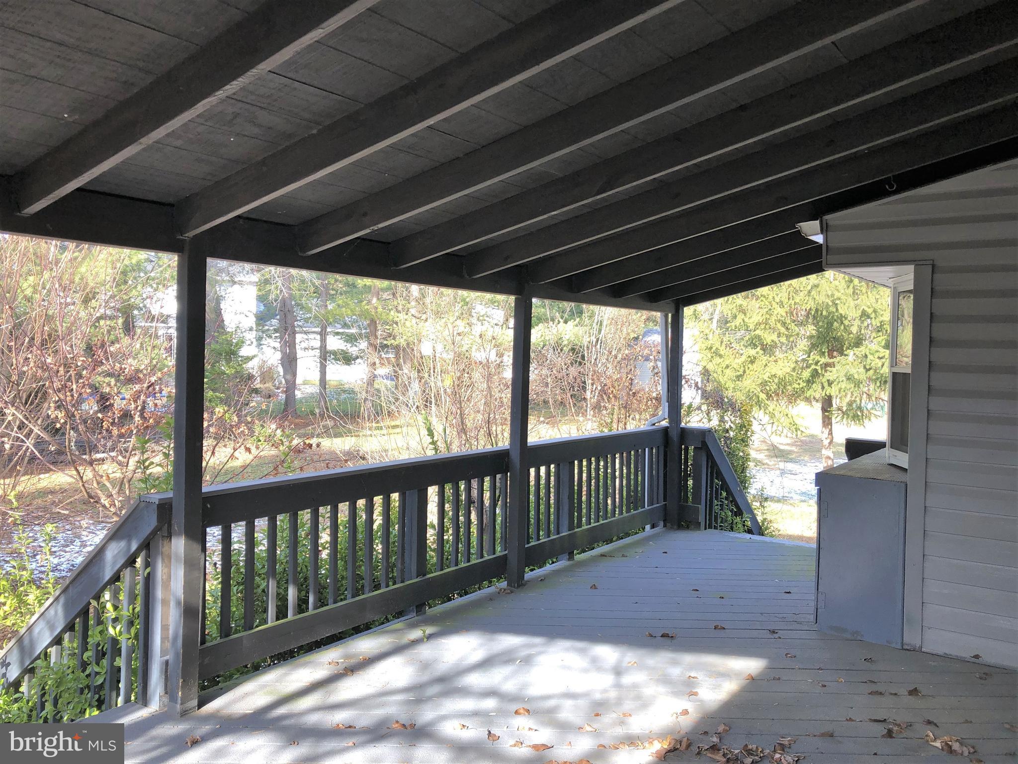 792 Stinchcomb Road Severna Park, MD 21146 - Photo 36 of 40 Rear Covered Deck