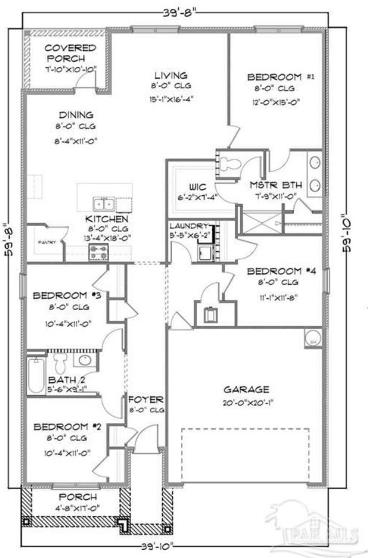 7505 Saddlebrook Avenue Pace, FL 32571 - Photo 3 of 16
