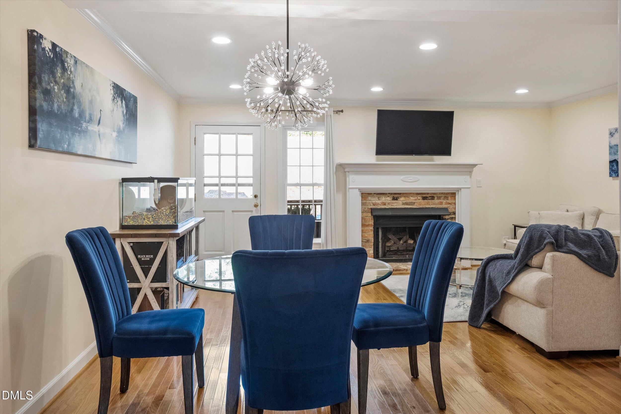 6707 Queen Annes Drive Raleigh, NC 27613 - Photo 10 of 33 Dining Room