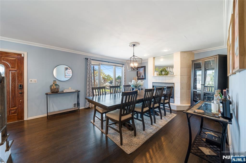 25 Glenview Road Nutley, NJ 07110 - Photo 4 of 49 a view of a dining room with furniture window and wooden floor