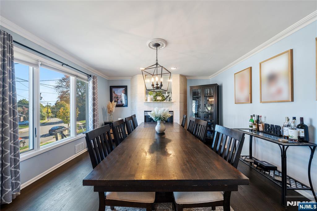 25 Glenview Road Nutley, NJ 07110 - Photo 6 of 49 a view of a dining room with furniture window and wooden floor
