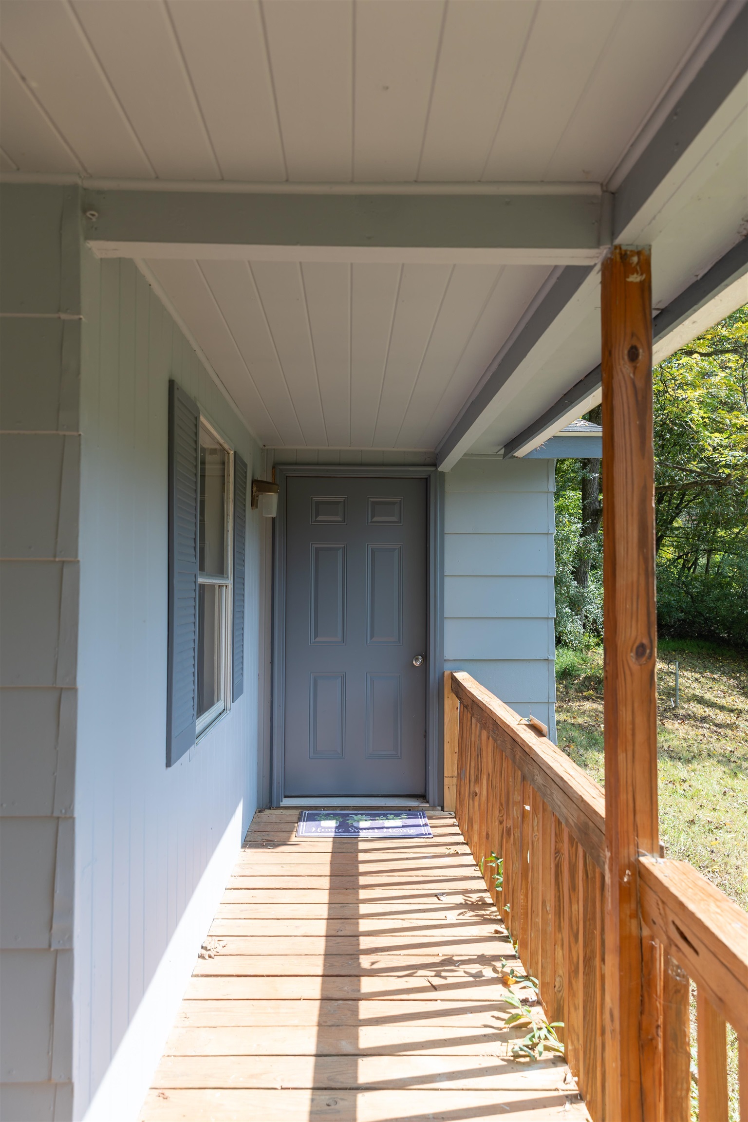 2063 Pedlar River Road Vesuvius, VA 24483 - Photo 11 of 35 a view of a balcony