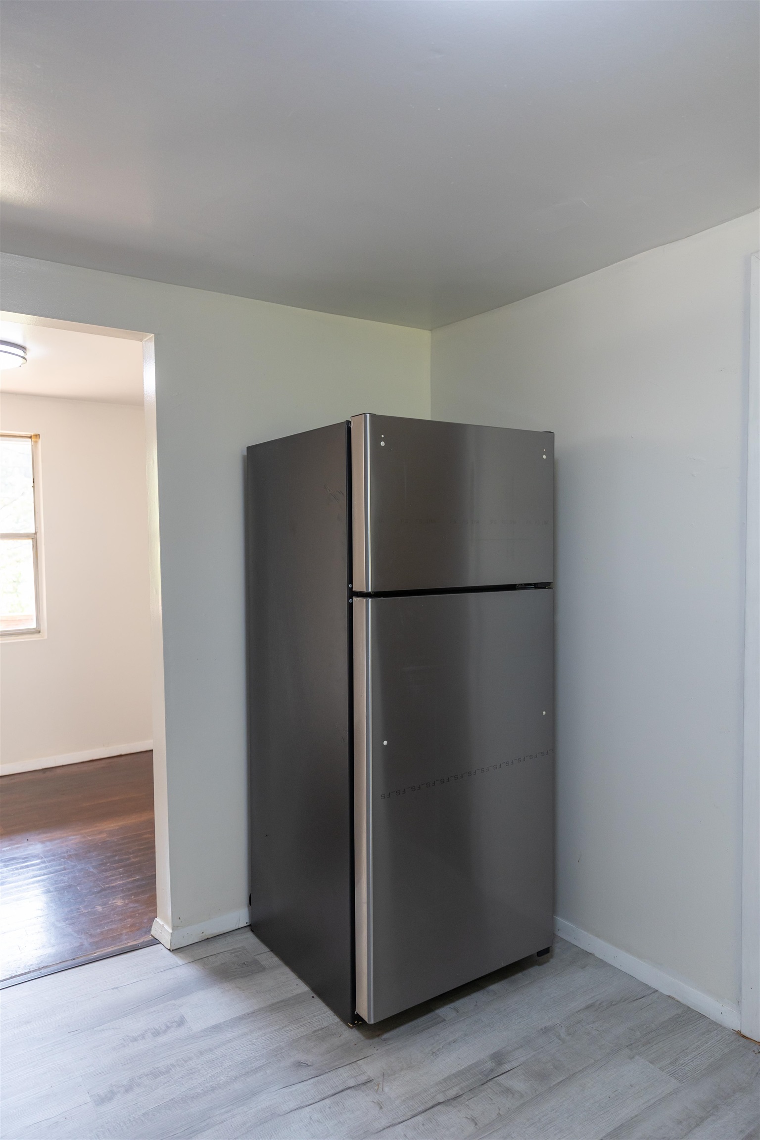 2063 Pedlar River Road Vesuvius, VA 24483 - Photo 16 of 35 a view of a refrigerator in a kitchen