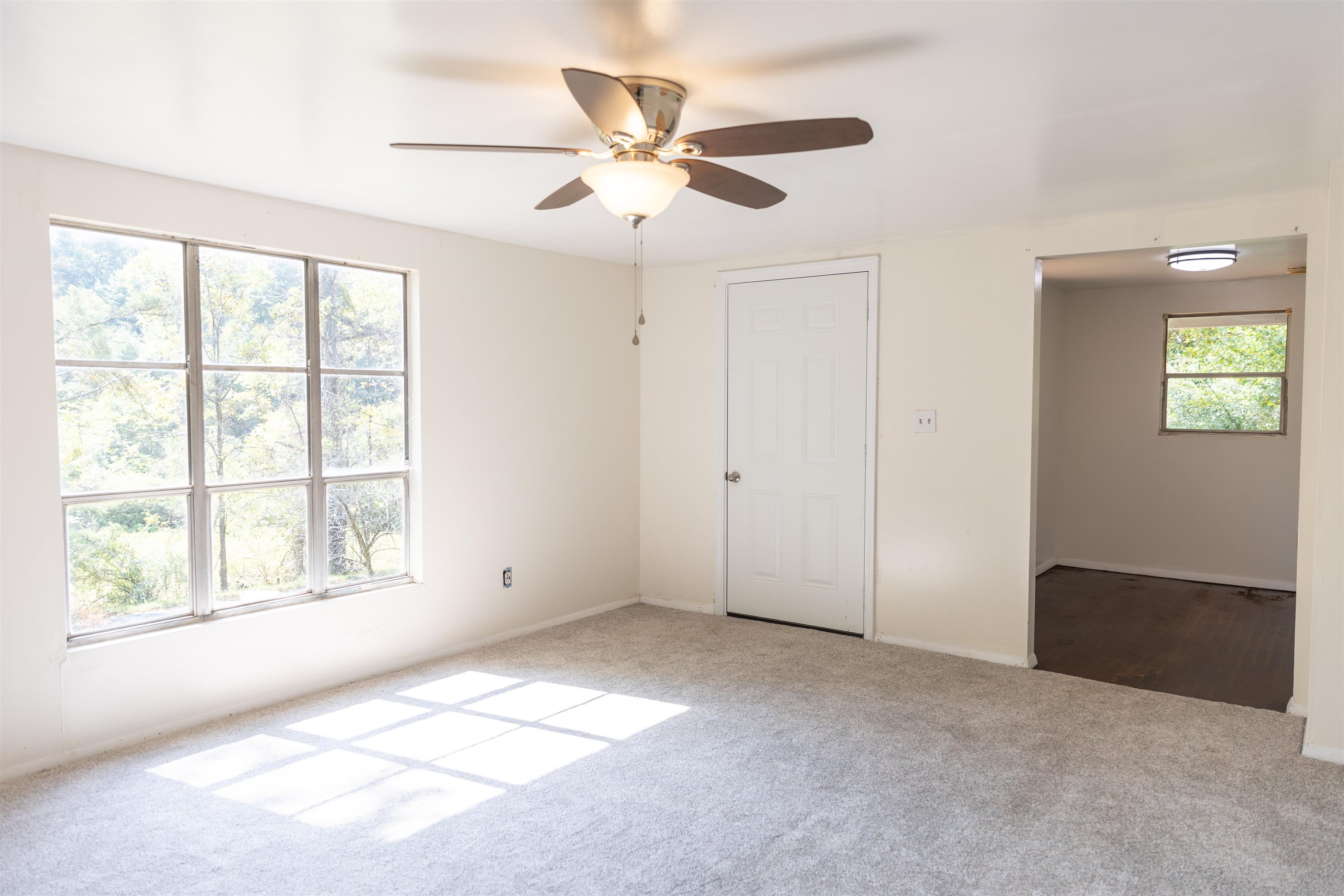 2063 Pedlar River Road Vesuvius, VA 24483 - Photo 19 of 35 a view of an empty room with a window