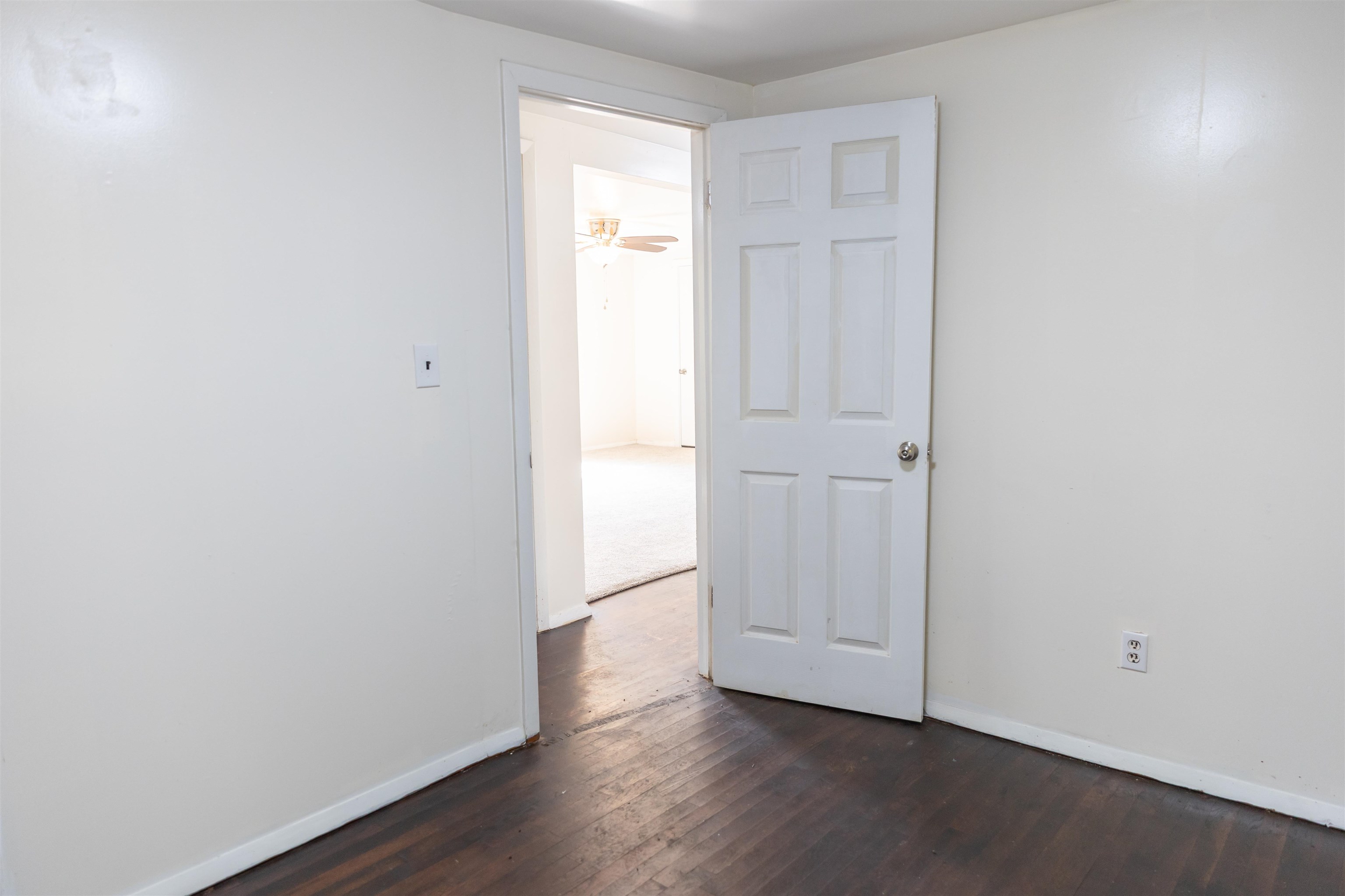 2063 Pedlar River Road Vesuvius, VA 24483 - Photo 23 of 35 an empty room with wooden floor