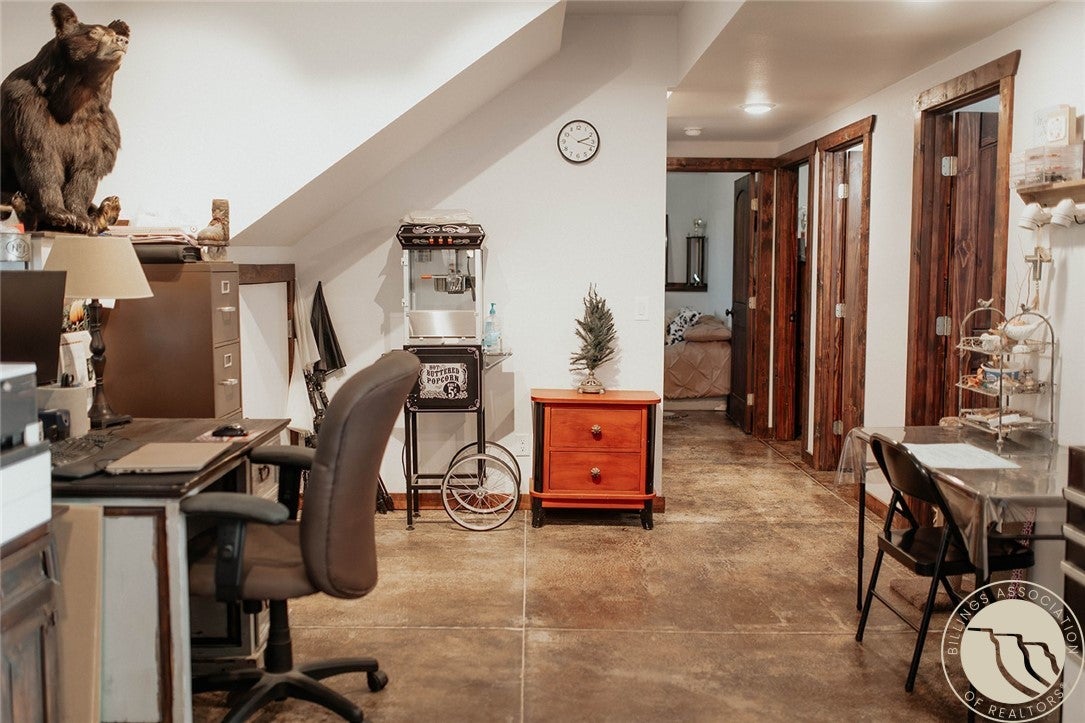 154 Old Divide Road Roundup, MT 59072 - Photo 30 of 35 Basement Family Room.