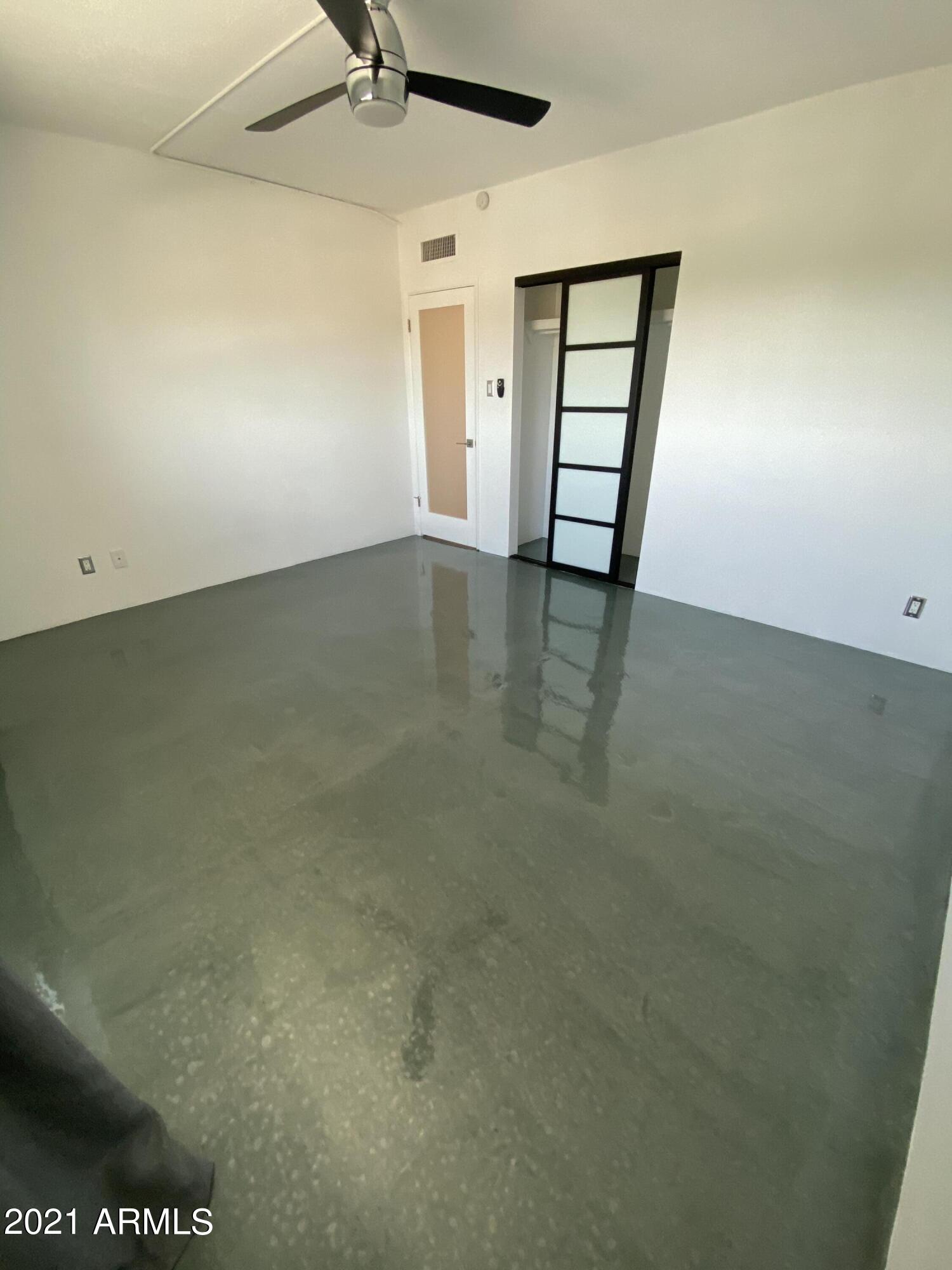 353 East Thomas Road, Unit C501 Phoenix, AZ 85012 - Photo 21 of 32 master bed
