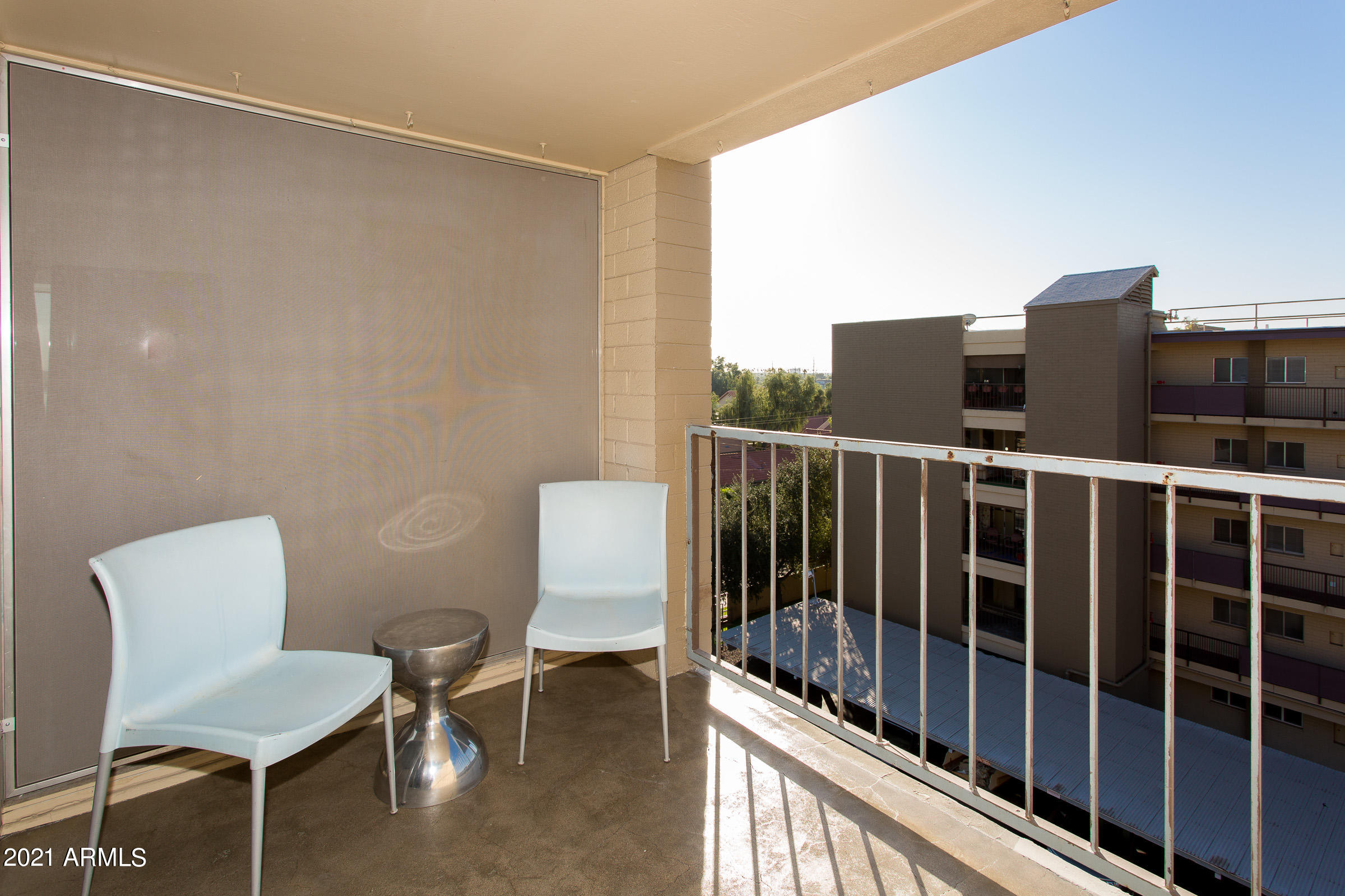 353 East Thomas Road, Unit C501 Phoenix, AZ 85012 - Photo 10 of 32 balcony