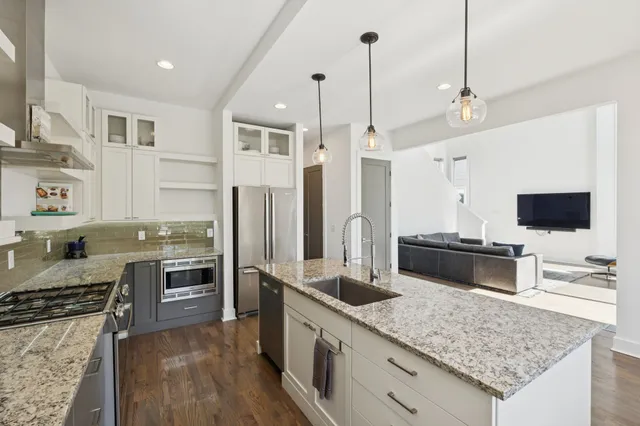 a room with furniture and window